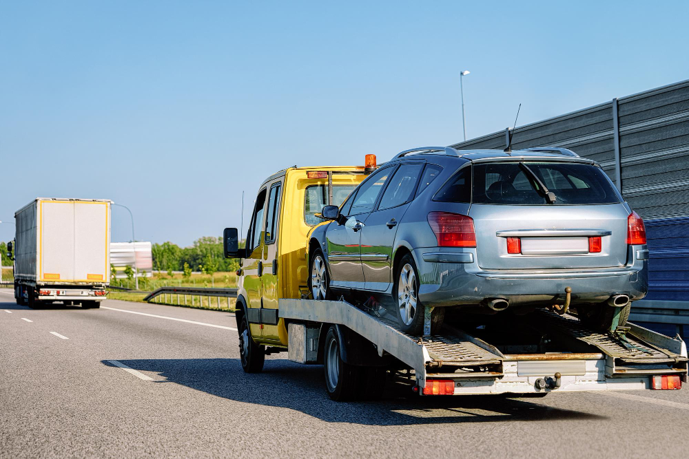 Vehicle Recovery & Delivery